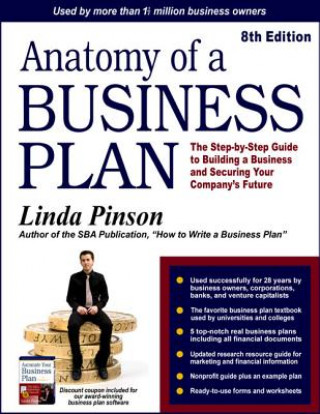 Knjiga Anatomy of a Business Plan Linda Pinson