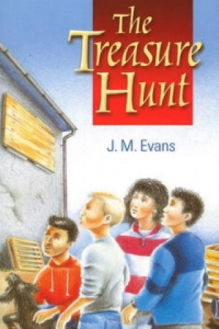 Kniha Treasure Hunt J M Evans