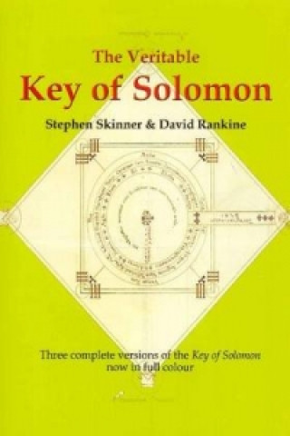 Kniha Veritable Key of Solomon Stephen Skinner
