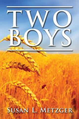 Книга Two Boys Susan L Metzger