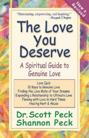 Könyv Love You Deserve Scott Peck