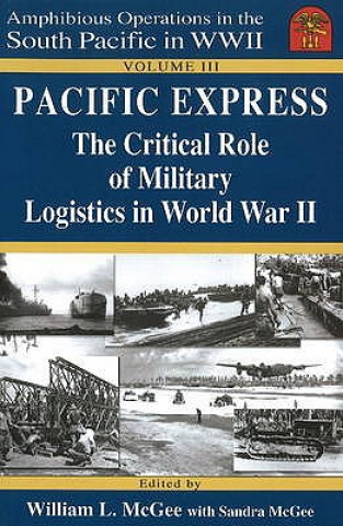 Livre Pacific Express William L McGee