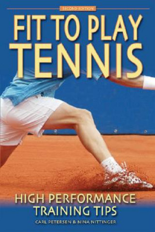 Book Fit to Play Tennis Carl Petersen