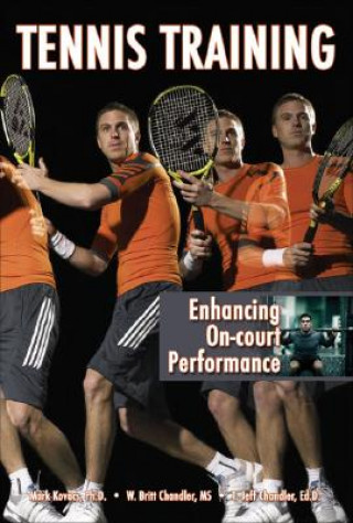 Kniha Tennis Training Mark Kovacs