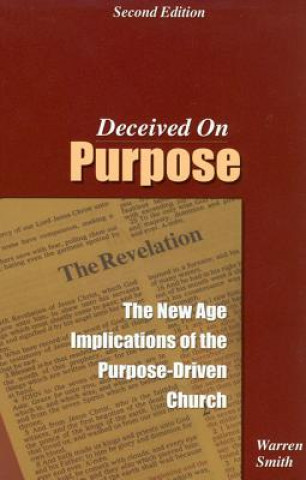 Kniha Deceived on Purpose Warren Smith