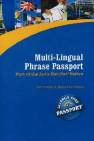 Livre Multi-Lingual Phrase Passport Kim Koeller