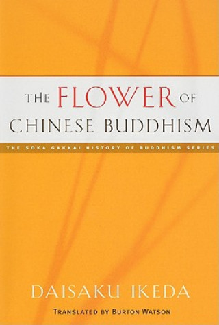 Carte Flower of Chinese Buddhism Daisaku Ikeda