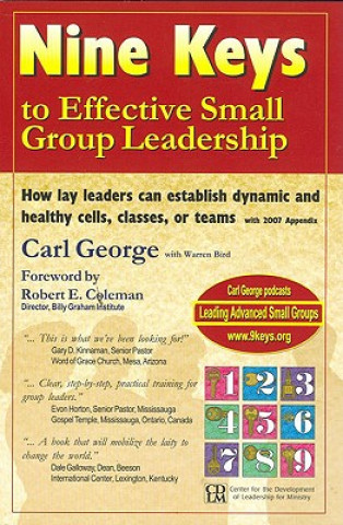 Книга Nine Keys to Effective Small Group Leadership Carl George