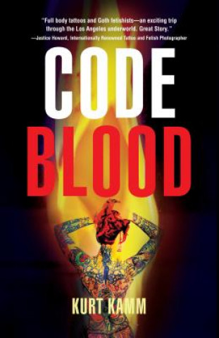 Knjiga Code Blood Kurt Kamm
