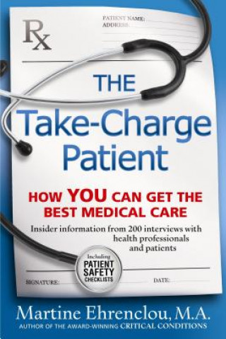 Βιβλίο Take-Charge Patient Martine Ehrenclou