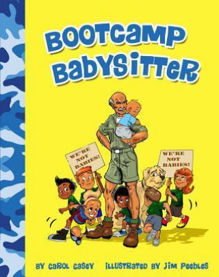 Book Bootcamp Babysitter Carol Casey