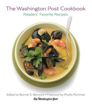 Kniha Washington Post Cookbook Phyllis Richman