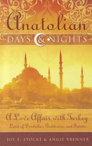 Libro Anatolian Days and Nights Angie Brenner