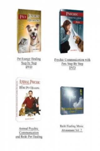 Книга Pet Psychic & Healing Certification Program Steve Murray