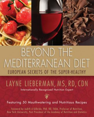 Livre Beyond the Mediterranean Diet Layne Lieberman