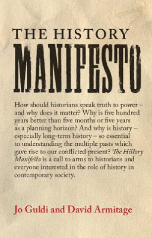 Book History Manifesto David Armitage