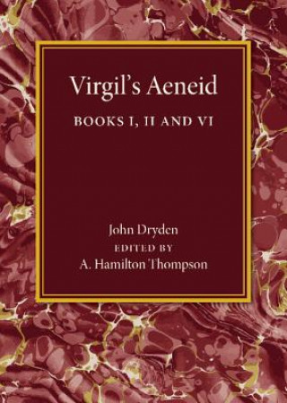 Könyv Virgil's Aeneid John Dryden