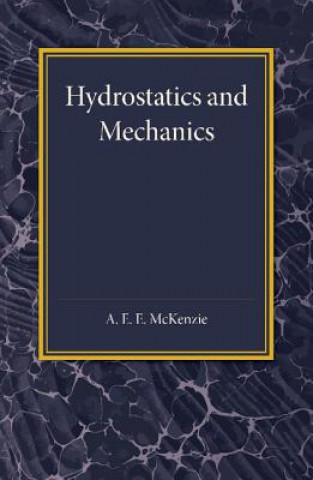 Buch Hydrostatics and Mechanics A. E. E. McKenzie