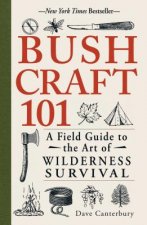 Könyv Bushcraft 101 Dave Canterbury