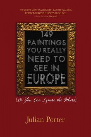 Buch 149 Paintings You Really Need to See in Europe Julian Porter