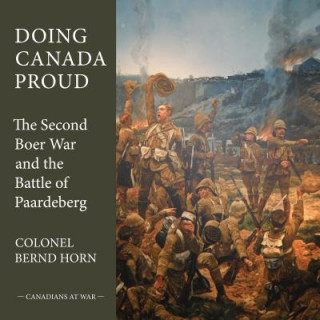 Könyv Doing Canada Proud Bernd Horn