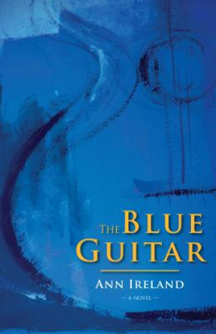 Libro Blue Guitar Ann Ireland