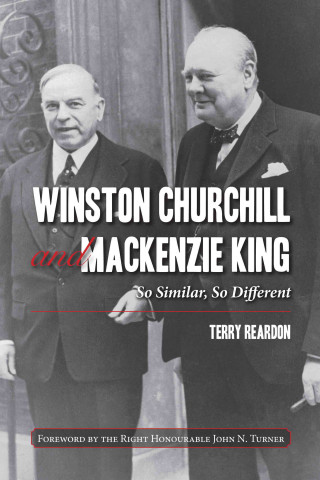 Βιβλίο Winston Churchill & Mackenzie King Terry Reardon