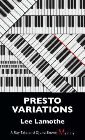 Książka Presto Variations Lee Lamothe