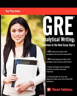 Carte GRE Analytical Writing Virbrant Publishers