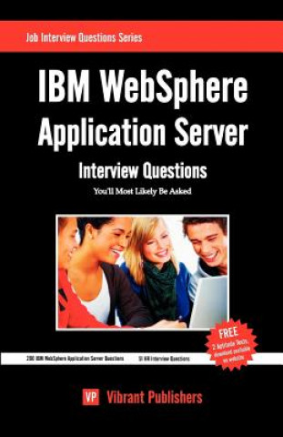 Knjiga IBM WebSphere Application Server Vibrant Publishers