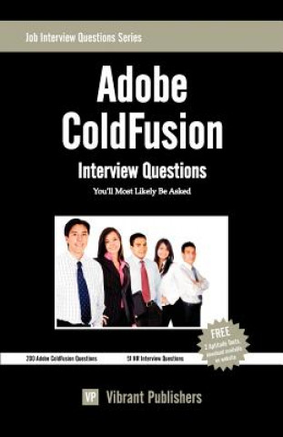 Kniha Adobe ColdFusion Vibrant Publishers