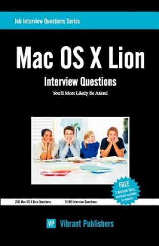 Carte Mac OS X Lion Vibrant Publishers