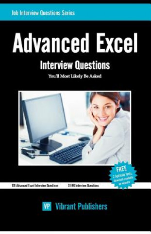 Kniha Advanced Excel Vibrant Publishers