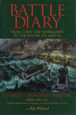 Książka Battle Diary Charles Cromwell Martin