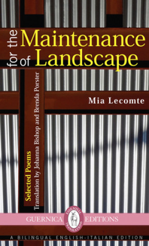 Книга For the Maintenance of Landscape Mia Lecomte