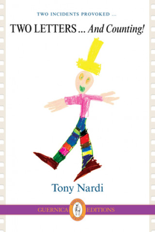 Kniha Two Letters ... & Counting! Tony Nardi