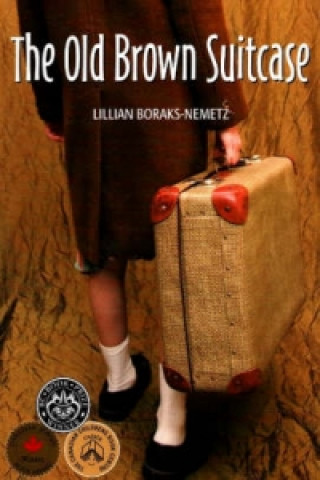 Carte Old Brown Suitcase Lillian Boraks Nemetz