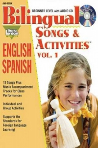 Kniha Bilingual Songs & Activities: English-Spanish Agustina Tocalli-Beller