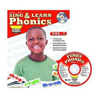 Kniha Sing & Learn Phonics Jack Brudzynski