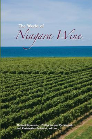 Kniha World of Niagara Wine Michael Ripmeester