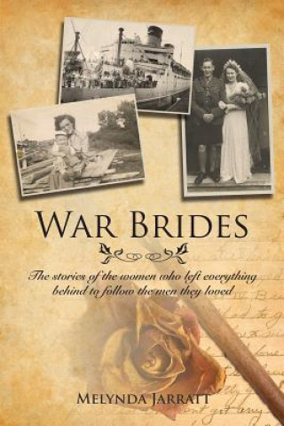 Knjiga War Brides Melynda Jarratt