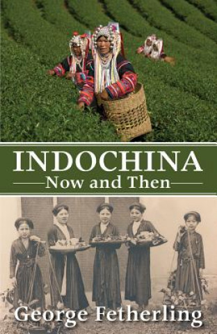 Kniha Indochina Now and Then George Fetherling