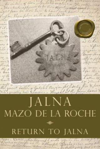 Buch Return to Jalna Mazo Roche