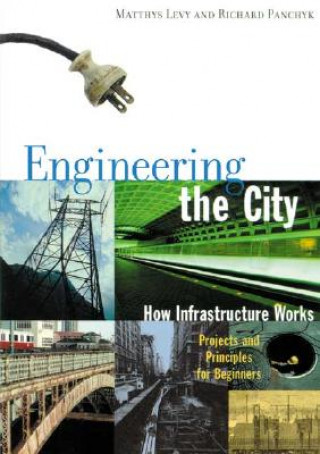 Knjiga Engineering the City Matthys Levy