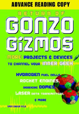 Książka Return of Gonzo Gizmos Simon Quellen Field