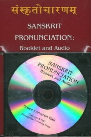 Carte Sanskrit Pronunciation CD Bruce Cameron Hall