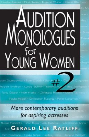 Книга Audition Monologues for Young Women #2 Gerald Lee Ratliff