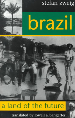 Kniha Brazil Stefan Zweig