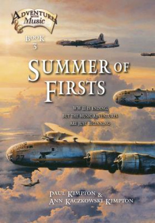 Kniha Summer of Firsts Ann Kaczkowski
