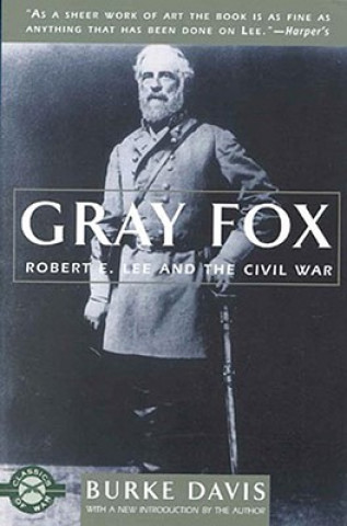 Knjiga Gray Fox Burke Davis